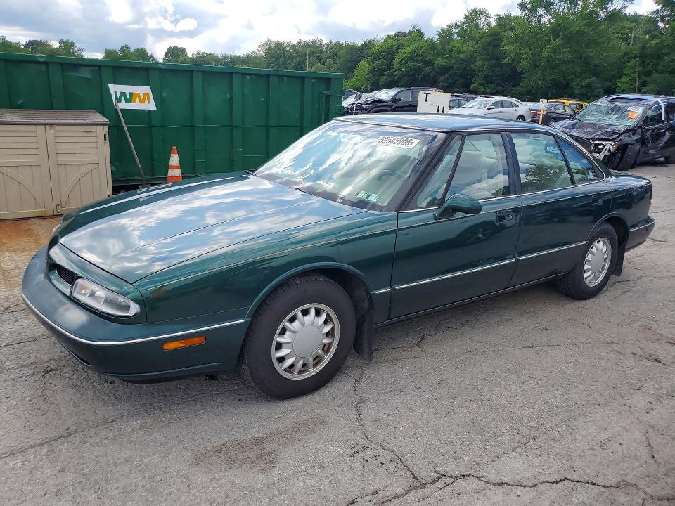 1996 Oldsmobile .88 VIN 1G3HN52K9T4855941 COPART salvage auction — FRONT END, PA - CERTIFICATE OF SALVAGE, sold $525 on 2026-07-16 (photo 1)