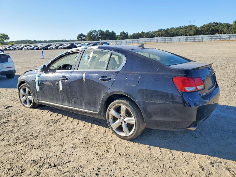 2007 Lexus Gs 350 VIN JTHBE96S370011588 COPART salvage auction — FRONT END, CA - DIS/DLR/EXP APP FOR DUP SALVAG, sold $50 on 2026-07-31 (photo 2)