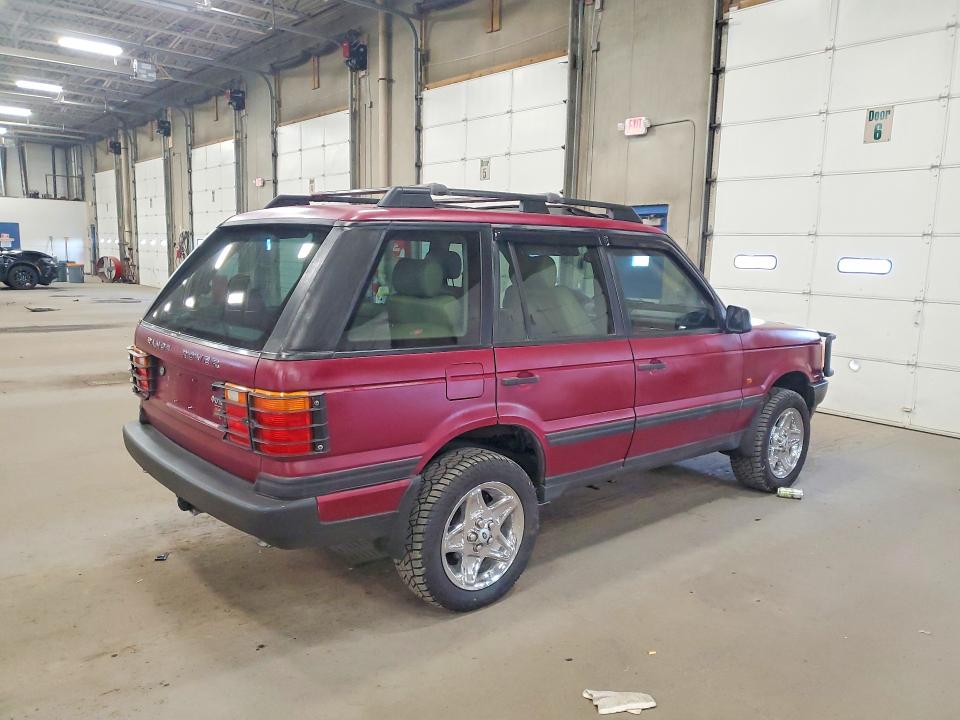 1997 Land rover RANGE ROVER VIN SALPV1442VA361694 COPART salvage auction — MINOR DENT/SCRATCHES, Mn - Certificate Of Title, sold $275 on 2026-07-28 (photo 3)