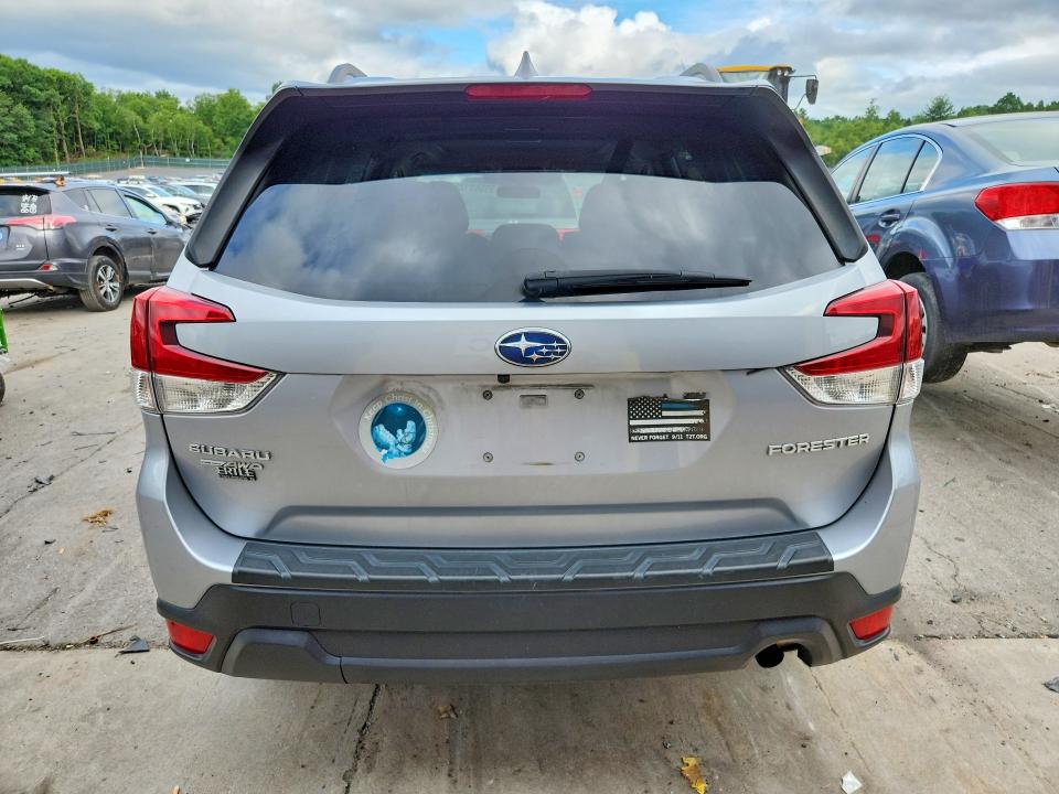 2020 Subaru Forester VIN JF2SKAJC4LH422149 COPART salvage auction — FRONT END, Pa - Certificate Of Salvage, sold $2,600 on 2026-07-15 (photo 6)