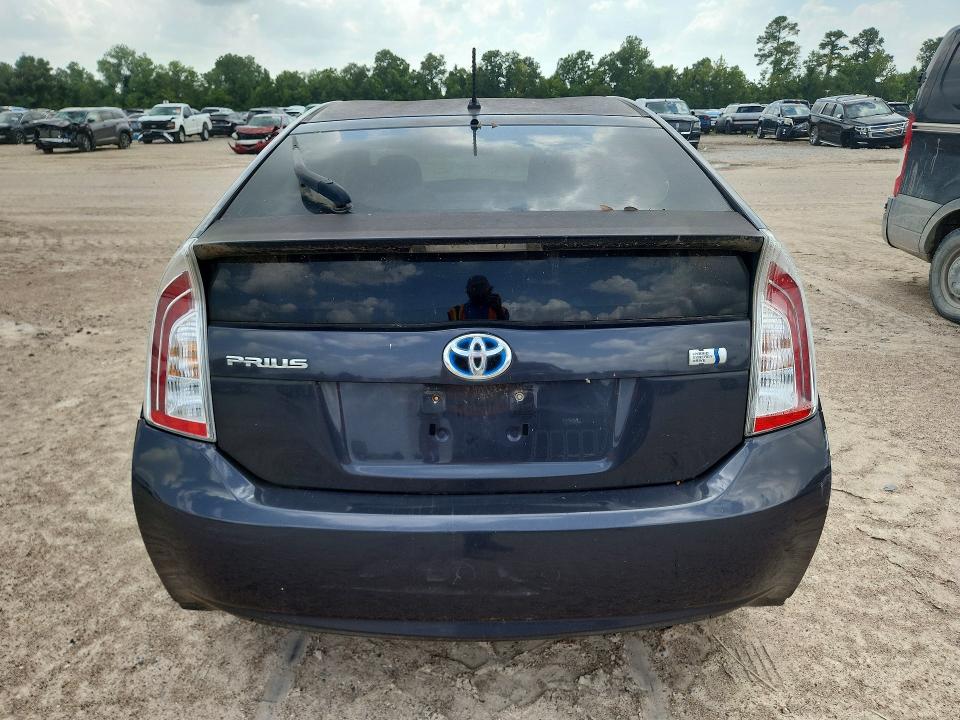 2012 Toyota Prius VIN JTDKN3DU6C1547507 COPART salvage auction — FRONT END, Tx - Cert Of Title-Rebuilt Salvage, sold $225 on 2026-07-28 (photo 6)