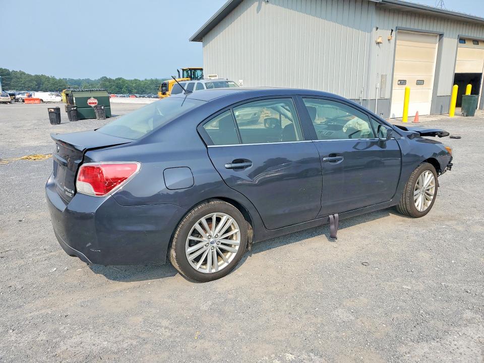 2015 Subaru Impreza VIN JF1GJAK65FH002779 COPART salvage auction — ALL OVER, PA - CERTIFICATE OF SALVAGE, sold $125 on 2026-07-30 (photo 3)