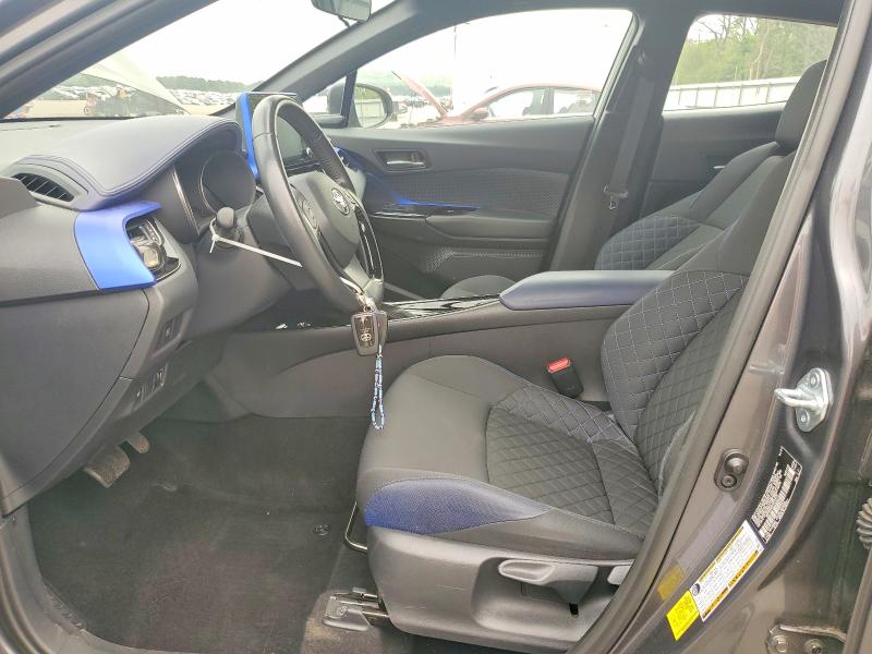 2022 Toyota C-hr VIN NMTKHMBX4NR140722 COPART salvage auction — REAR END, Ny - Mv-907A Salvage Certificate, sold $8,300 on 2026-08-14 (photo 7)