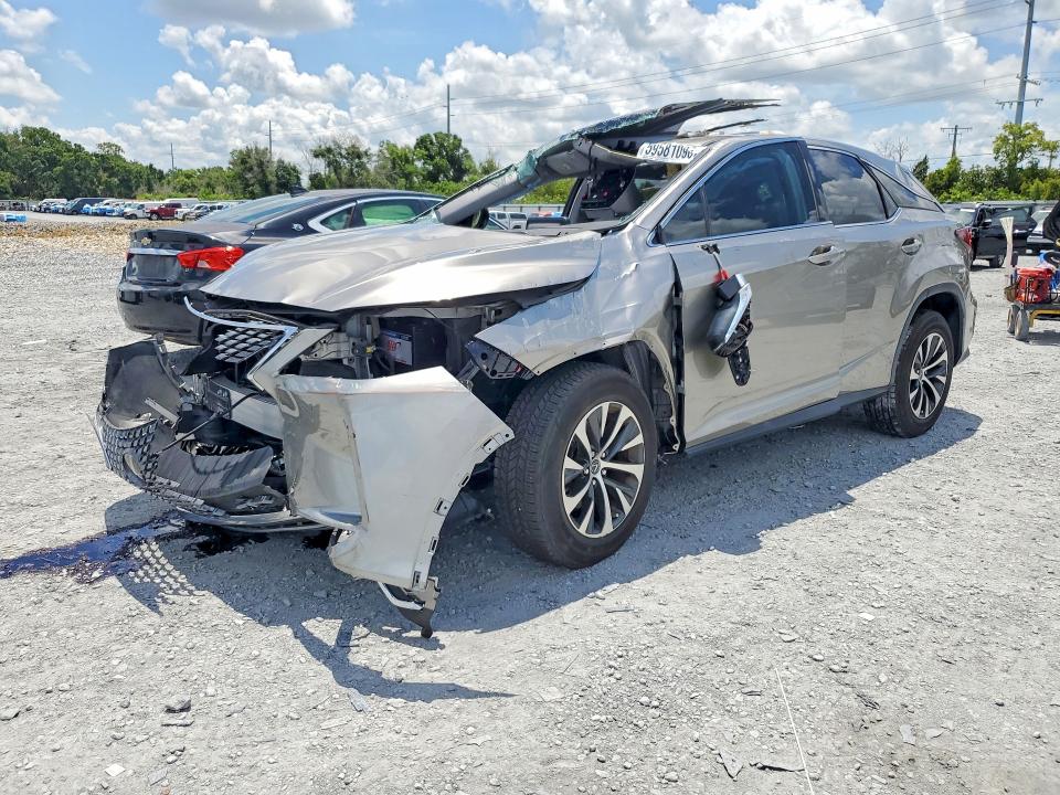 2020 Lexus VIN 2T2AZMAA3LC161764 COPART salvage auction — ROOF, Fl - Certificate Of Destruction, sold $1,150 on 2026-07-28 (photo 1)
