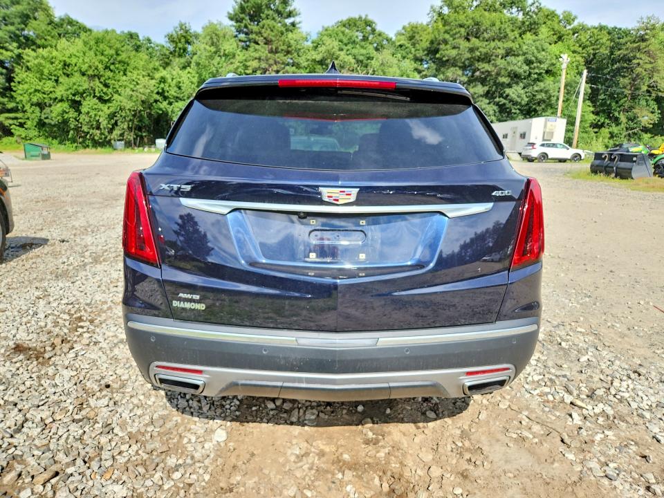 2022 Cadillac Xt5 VIN 1GYKNDRS3NZ105246 COPART salvage auction — SIDE, Ma - Cert Of Title-Salvage, sold $9,300 on 2026-08-20 (photo 6)