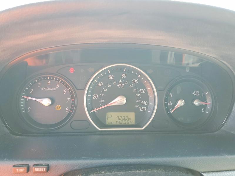 2007 Hyundai Sonata VIN 5NPET46C57H234217 COPART salvage auction — FRONT END, Fl - Cert Of Title Slvg Rebuildable, sold $375 on 2026-07-28 (photo 9)