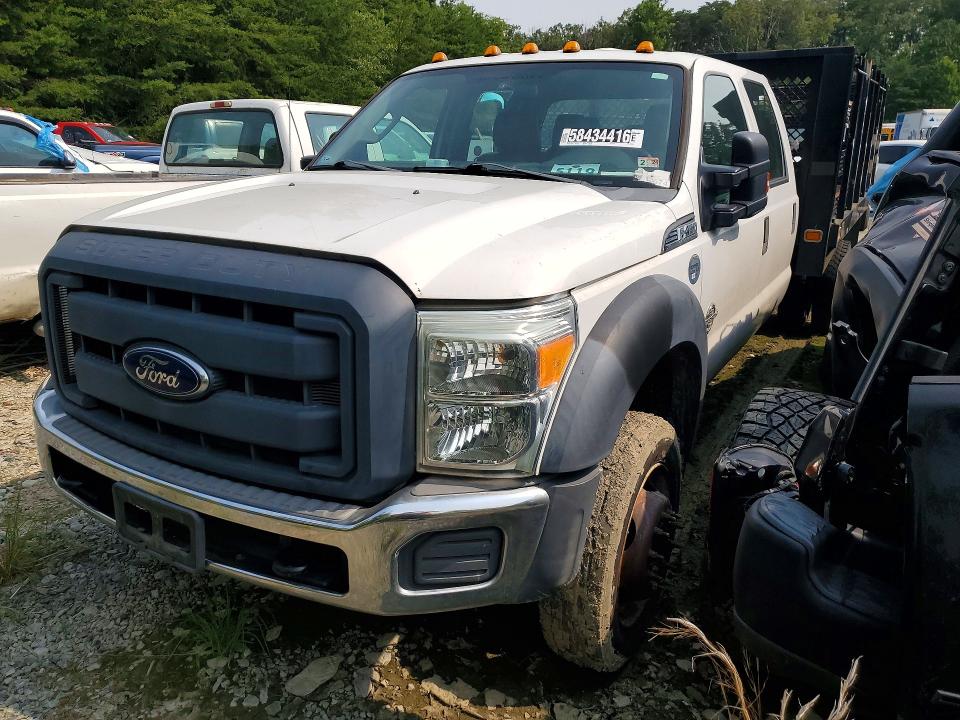2013 Ford F450 VIN 1FD0W4HT3DEB48104 — COPART salvage auction photo