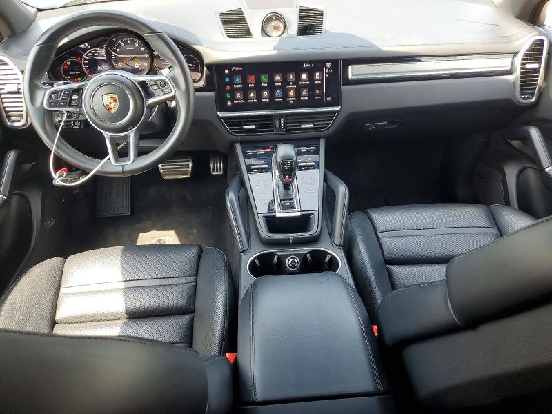 2023 Porsche Cayenne VIN WP1AB2AYXPDA14715 COPART salvage auction — FRONT END, Ny - Mv-907A Salvage Certificate, sold $32,250 on 2026-07-08 (photo 8)