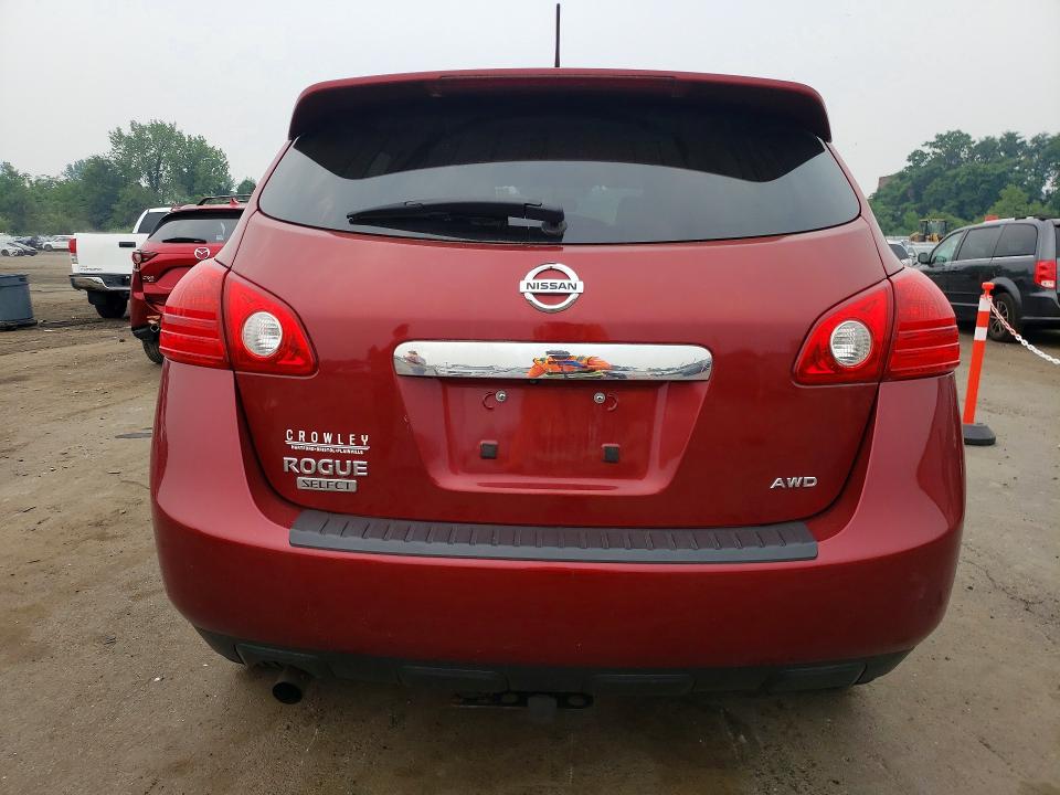 2015 Nissan Rogue VIN JN8AS5MV0FW759971 COPART salvage auction — SIDE, CT - CERT OF TITLE-SALVAGE, sold $500 on 2026-07-24 (photo 6)