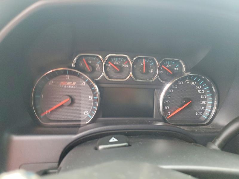 2016 Chevrolet Silverado VIN 3GCUKSEC3GG191994 COPART salvage auction — MINOR DENT/SCRATCHES, TX - CERTIFICATE OF TITLE, sold $10,900 on 2026-08-24 (photo 9)