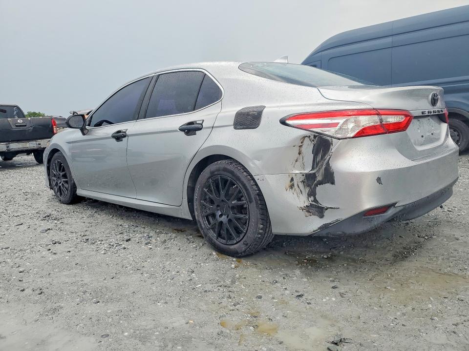 2019 Toyota Camry VIN 4T1B11HK0KU716602 COPART salvage auction — REAR END, Fl - Certificate Of Title, sold $7,500 on 2026-08-27 (photo 2)
