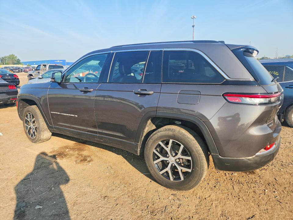 2023 Jeep Grand cherokee VIN 1C4RJHBGXP8895599 COPART salvage auction — FRONT END, MI - CERT OF TITLE-SALVAGE VEHICLE, sold $13,200 on 2026-08-21 (photo 2)