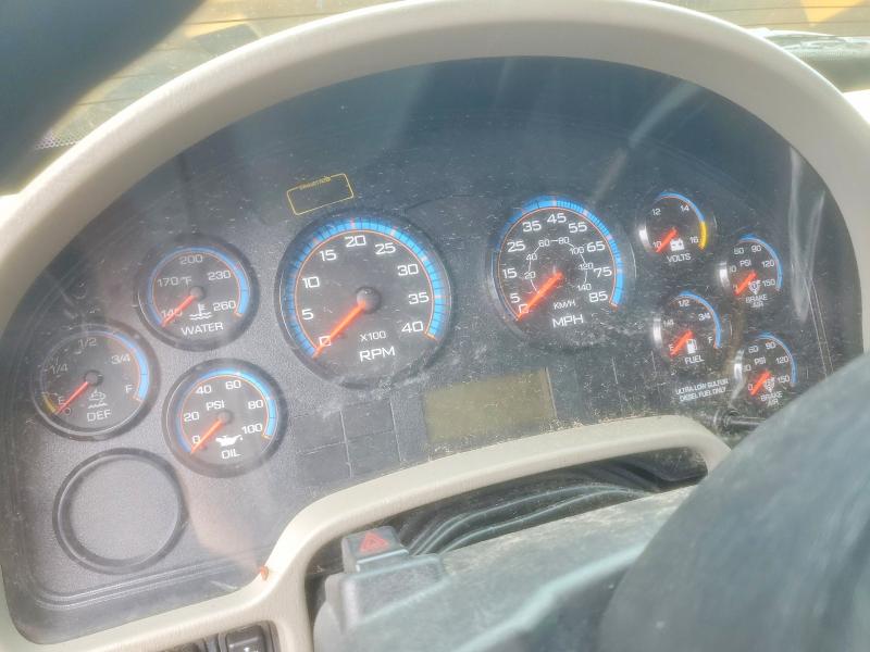 2019 International VIN 1HTWDTAR4KH048363 COPART salvage auction — FRONT END, Md - Certificate Of Title, sold $13,200 on 2026-07-28 (photo 8)