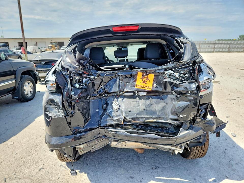 2026 Mitsubishi Eclipse cross VIN JA4ATWAA3TZ004124 COPART salvage auction — REAR END, AZ - CERTIFICATE OF TITLE, sold $350 on 2026-07-28 (photo 6)