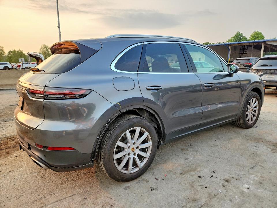 2022 Porsche Cayenne VIN WP1AA2AY3NDA02518 COPART salvage auction — REAR END, Ny - Mv-907A Salvage Certificate, sold $34,250 on 2026-08-04 (photo 3)