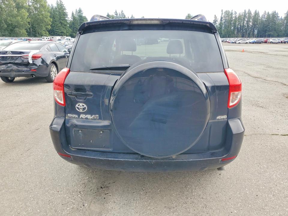 2007 Toyota Rav4 VIN JTMBK31V876027971 COPART salvage auction — SIDE, Wa - Vehicle Cert Of Ownership-Titl, sold $2,150 on 2026-07-22 (photo 6)