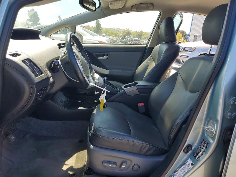 2012 Toyota Prius VIN JTDKN3DU8C5507938 COPART salvage auction — SIDE, Co - Dis/Dlr/Exp Only Clean Title, sold $2,900 on 2026-07-31 (photo 7)
