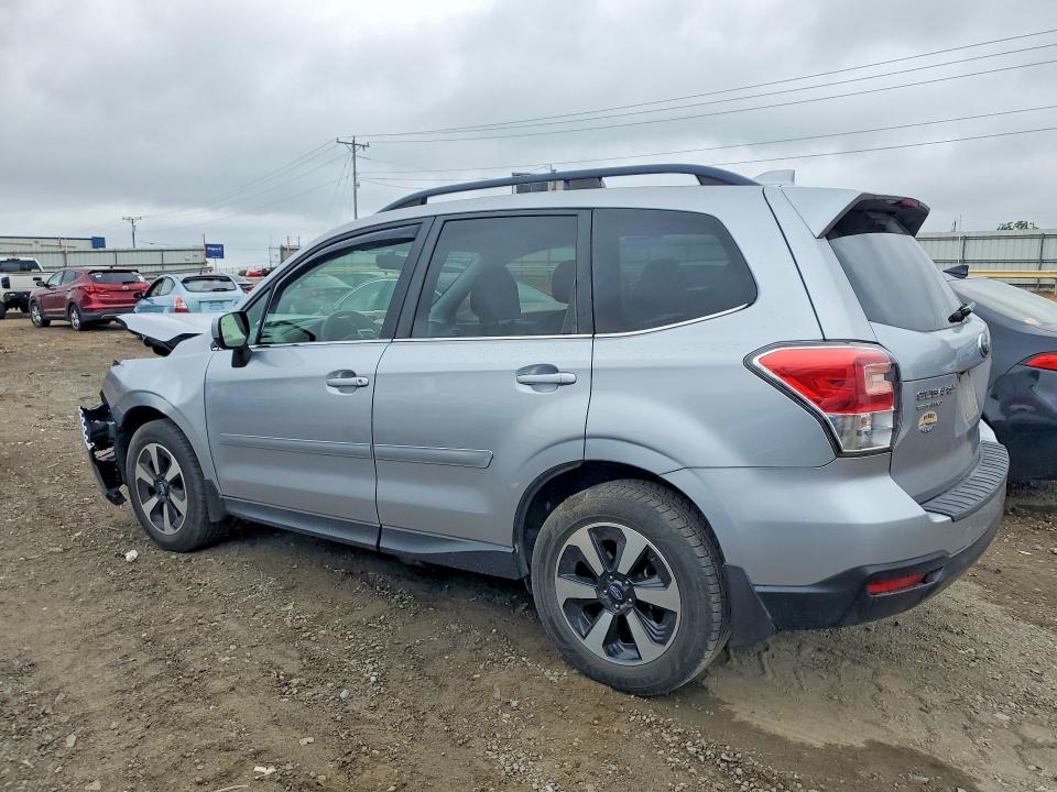 2018 Subaru Forester VIN JF2SJAJC1JH405535 COPART salvage auction — FRONT END, Va - Cert Of Title - Salvage, sold $175 on 2026-07-31 (photo 2)