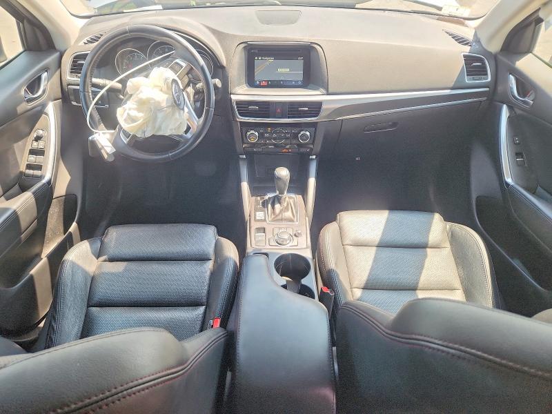 2016 Mazda Cx-5 VIN JM3KE4DY1G0845703 COPART salvage auction — FRONT END, MA - CERT OF TITLE-RECONSTRCTD COLL, sold $3,350 on 2026-07-14 (photo 8)
