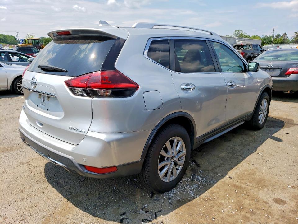 2019 Nissan Rogue VIN KNMAT2MV6KP503183 COPART salvage auction — FRONT END, Ct - Cert Of Title-Salvage, sold $3,000 on 2026-07-17 (photo 3)