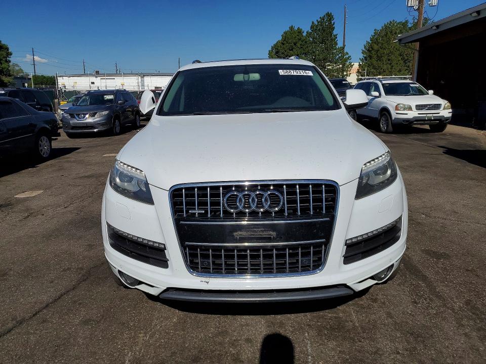 2015 Audi Q7 VIN WA1LGAFE9FD001418 COPART salvage auction — MINOR DENT/SCRATCHES, Co - Dis/Dlr/Exp Only Clean Title, sold $1,550 on 2026-07-28 (photo 5)