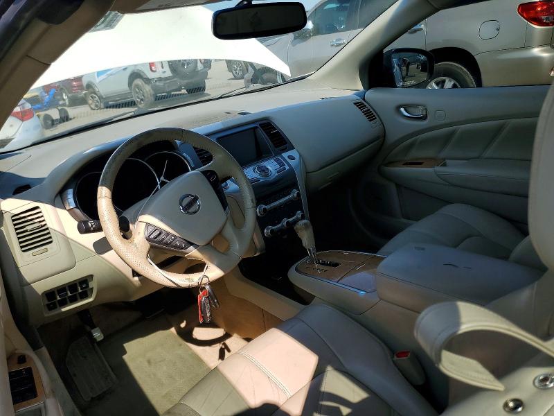 2014 Nissan Murano VIN JN8AZ1FY0EW302099 COPART salvage auction — MINOR DENT/SCRATCHES, PA - CERT OF TITLE, sold $400 on 2026-07-28 (photo 8)