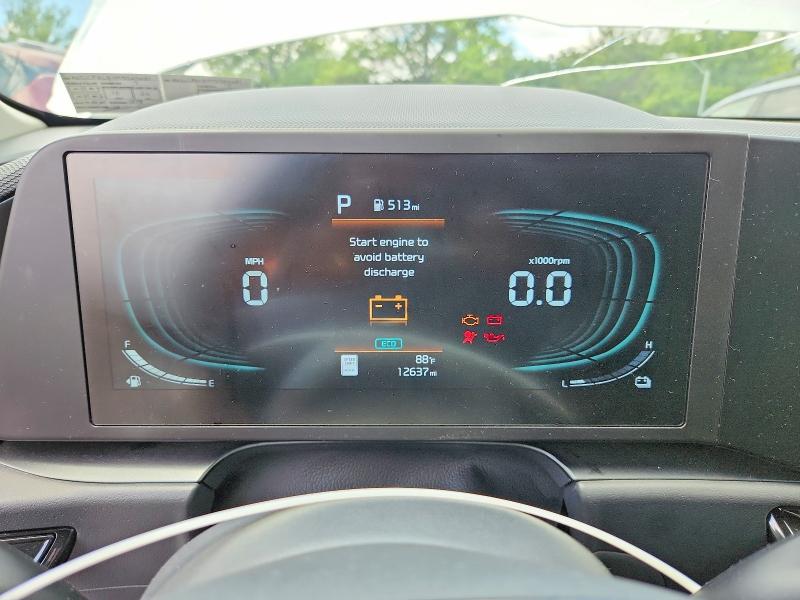 2026 Kia Niro VIN KNDCP3LE4T5325081 COPART salvage auction — REAR END, Pa - Cert Of Title, sold $500 on 2026-08-03 (photo 9)