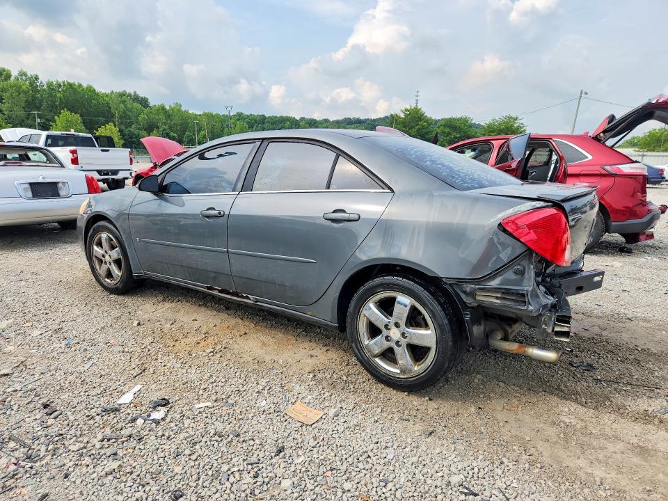 2008 Pontiac G6 VIN 1G2ZH57NX84216719 COPART salvage auction — REAR END, KY - BILL OF SALE/PART ONLY/NO TITL, sold $275 on 2026-07-23 (photo 2)