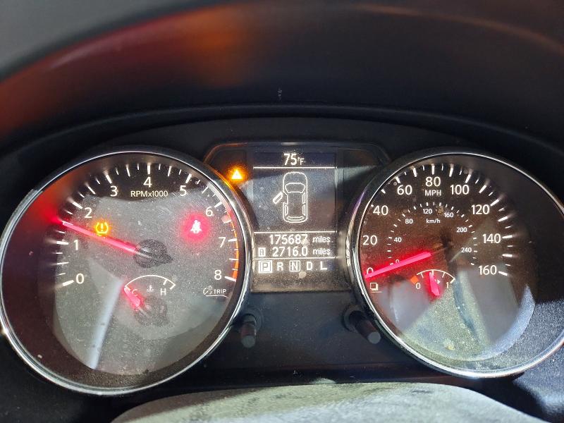 2013 Nissan Rogue VIN JN8AS5MV0DW603460 COPART salvage auction — NORMAL WEAR, Nh - Certificate Of Title, sold $350 on 2026-07-16 (photo 9)
