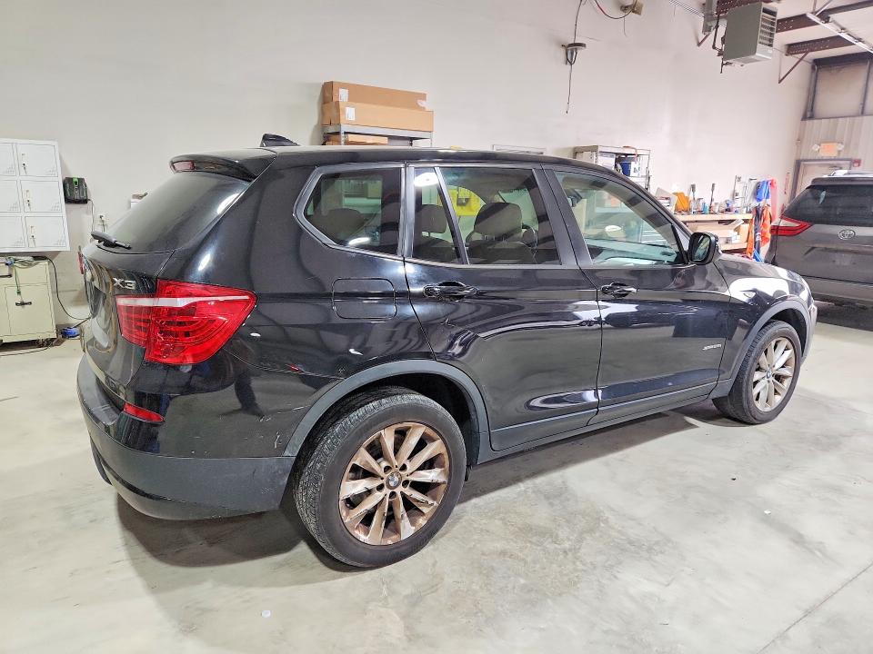 2014 BMW X3 VIN 5UXWX9C54E0D15569 COPART salvage auction — MECHANICAL, MD - CERTIFICATE OF TITLE, sold $2,350 on 2026-07-24 (photo 3)