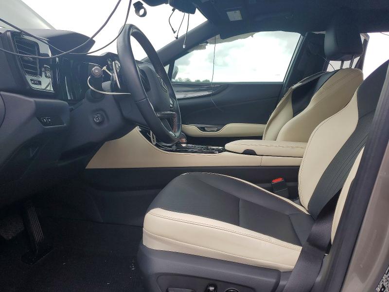 2022 Lexus Nx VIN JTJGKCEZ7N5000800 COPART salvage auction — SIDE, NC - SALVAGE CERTIFICATE OF TITLE (P), sold $14,300 on 2026-07-23 (photo 7)