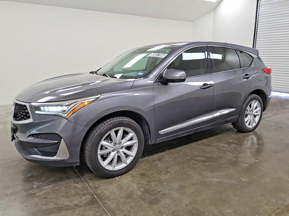 2020 Acura Rdx VIN 5J8TC1H36LL021142 COPART salvage auction — MINOR DENT/SCRATCHES, Tx - Certificate Of Title, sold $16,600 on 2026-09-03 (photo 1)