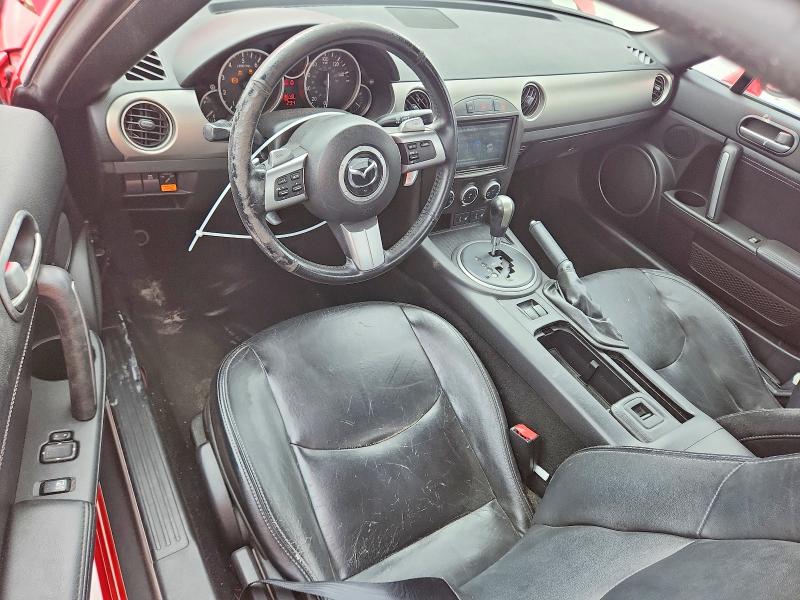 2012 Mazda Mx-5 VIN JM1NC2PF7C0224776 COPART salvage auction — FRONT END, TX - SALVAGE VEHICLE TITLE, sold $1,850 on 2026-09-08 (photo 8)
