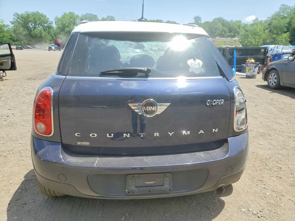 2015 Mini Cooper VIN WMWZB3C5XFWR46040 COPART salvage auction — ROLLOVER, Ny - Mv-907A Salvage Certificate, sold $500 on 2026-08-06 (photo 6)