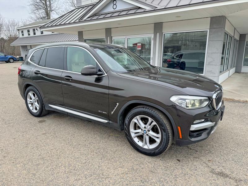 2018 BMW X3 VIN 5UXTR9C59JLC75432 COPART salvage auction — MINOR DENT/SCRATCHES, Ny - Certificate Of Title (P), sold $7,100 on 2026-07-31 (photo 1)