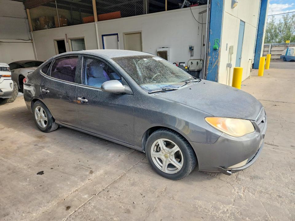 2009 Hyundai Elantra VIN KMHDU46D99U679811 COPART salvage auction — REAR END, Nm - Cert Of Title-Salvage, sold $300 on 2026-07-24 (photo 4)