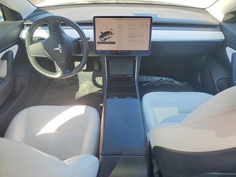 2019 Tesla Model 3 VIN 5YJ3E1EB6KF421577 COPART salvage auction — FRONT END, Ca - Salvage Certificate, sold $5,400 on 2026-07-09 (photo 8)