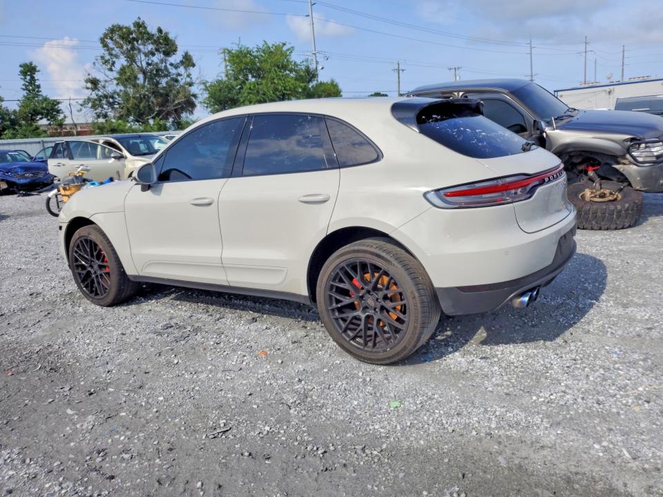 2021 Porsche Macan VIN WP1AB2A59MLB36229 COPART salvage auction — MINOR DENT/SCRATCHES, Fl - Certificate Of Title, sold $22,500 on 2026-08-14 (photo 2)