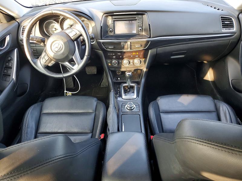 2014 Mazda 6 VIN JM1GJ1V6XE1156319 COPART salvage auction — REAR END, MD - CERTIFICATE OF TITLE (P), sold $1,500 on 2026-07-27 (photo 8)