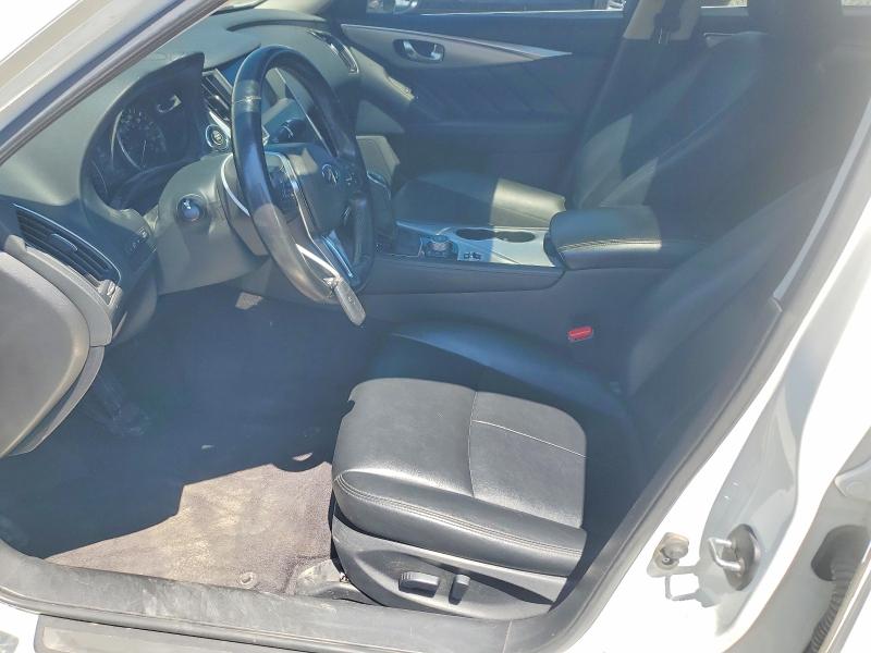 2021 Infiniti Q50 VIN JN1EV7BR2MM752036 COPART salvage auction — NORMAL WEAR, Wv - Certificate Of Title (P), sold $1,400 on 2026-07-29 (photo 7)