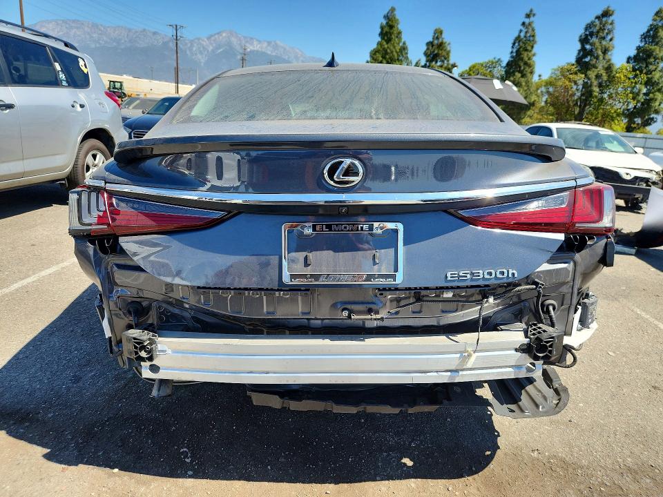 2025 Lexus Es 300h VIN 58ADA1C19SU056415 COPART salvage auction — ALL OVER, Ca - Acq Bos - Post Sale - Salvage, sold $9,000 on 2026-07-28 (photo 6)