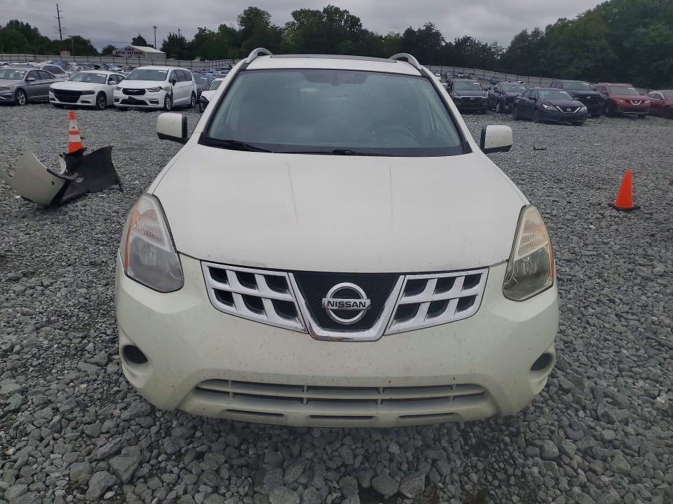 2013 Nissan Rogue sport VIN JN8AS5MV1DW621837 COPART salvage auction — REAR END, NC - DEALER ONLY SALVAGE TITLE, sold $200 on 2026-07-15 (photo 5)