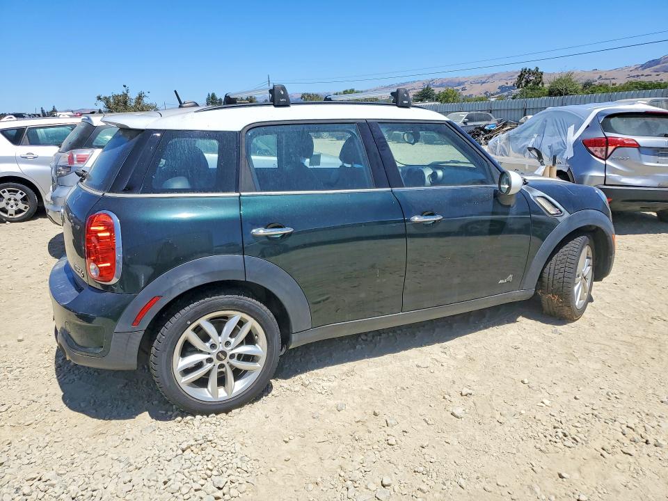 2012 Mini Cooper VIN WMWZC5C56CWL57409 COPART salvage auction — MECHANICAL, Ca - Dis/Dlr/Exp Only Clean Title, sold $600 on 2026-08-04 (photo 3)