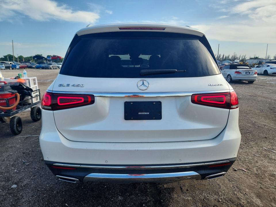 2020 Mercedes-benz Gls-klasse VIN 4JGFF5KE8LA124932 COPART salvage auction — MINOR DENT/SCRATCHES, FL - CERTIFICATE OF TITLE, sold $19,600 on 2026-07-28 (photo 6)