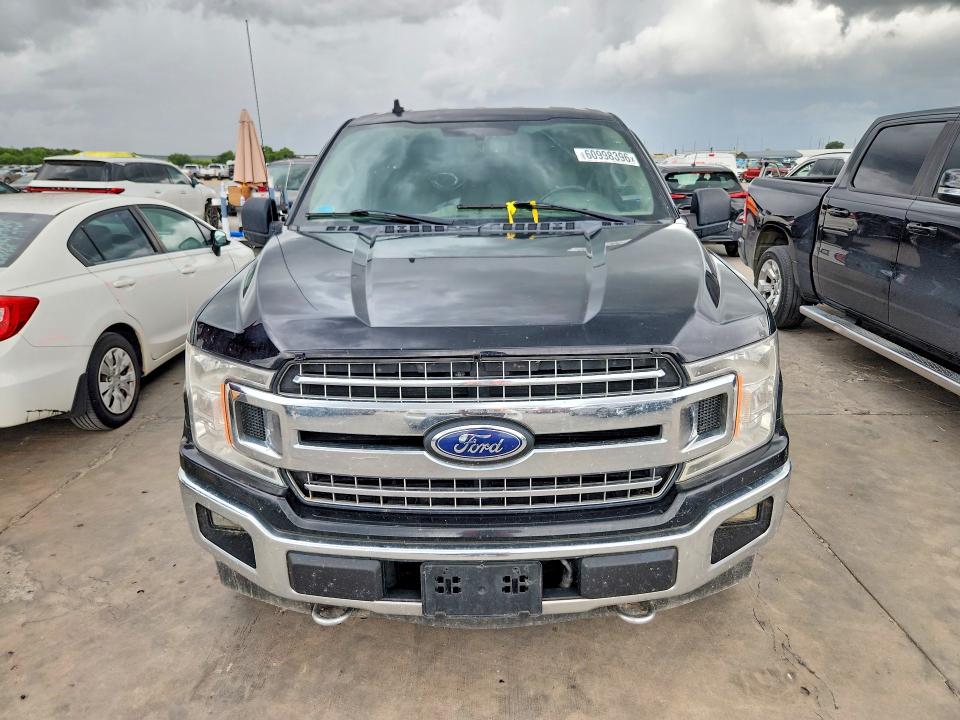 2018 Ford VIN 1FTEW1EP0JFD90998 COPART salvage auction — NORMAL WEAR, Tx - Certificate Of Title (P), sold $5,000 on 2026-07-30 (photo 5)