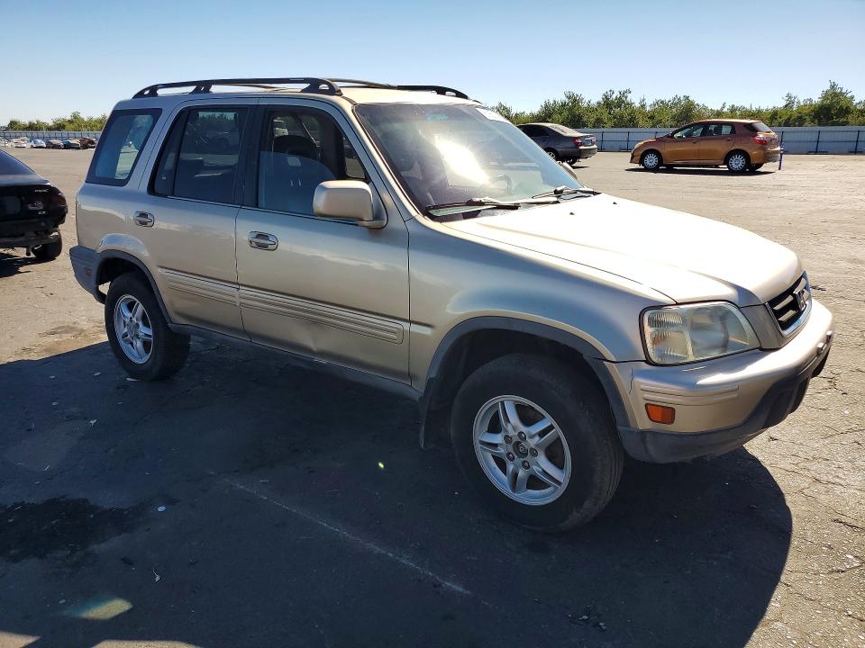 2000 Honda Cr-v VIN JHLRD1872YC051595 COPART salvage auction — VANDALISM, Ca - Salvage Certificate, sold $125 on 2026-07-27 (photo 4)