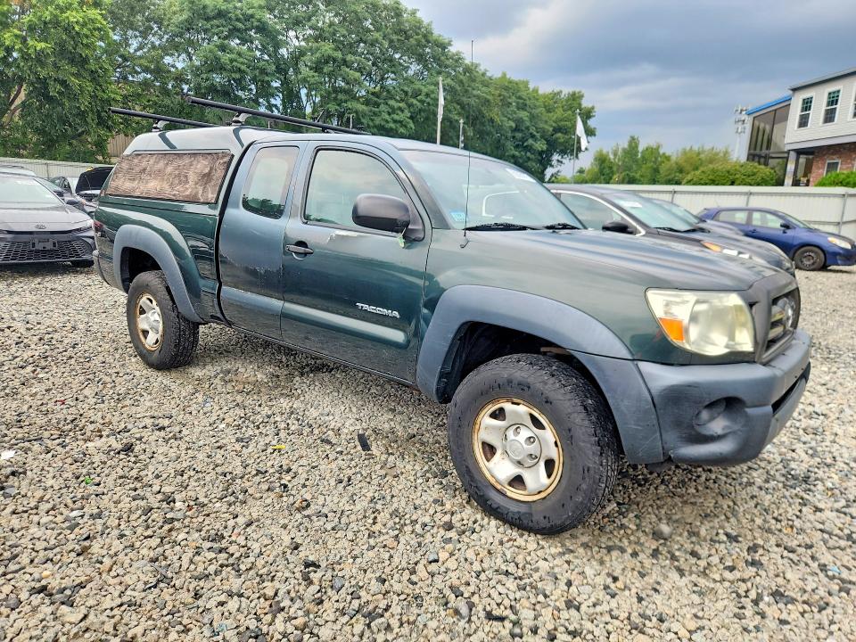 2009 Toyota Tacoma VIN 5TEUU42N79Z627541 COPART salvage auction — REAR END, Ma - Certificate Of Title, sold $175 on 2026-07-31 (photo 4)