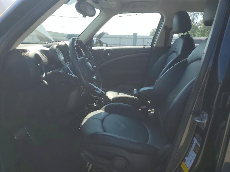 2013 Mini Cooper VIN WMWZC3C50DWP24410 COPART salvage auction — FRONT END, NC - SALVAGE CERTIFICATE OF TITLE, sold $1,500 on 2026-08-19 (photo 7)
