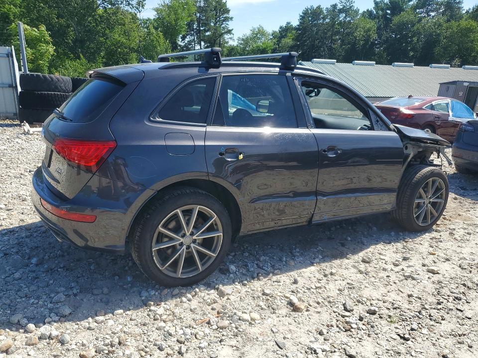2016 Audi Q5 VIN WA1DVAFP1GA026859 COPART salvage auction — FRONT END, MA - CERT OF TITLE-RECONSTRCTD COLL, sold $4,850 on 2026-07-22 (photo 3)
