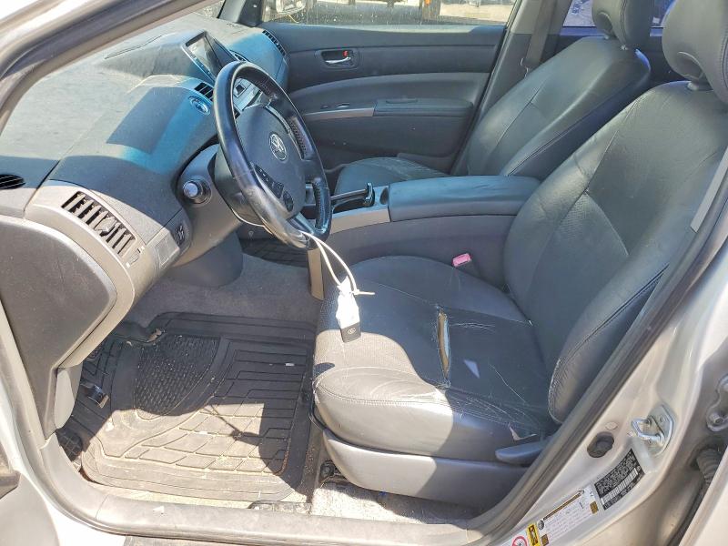 2007 Toyota Prius VIN JTDKB20U777596341 COPART salvage auction — VANDALISM, Ca - Salvage Certificate, sold $60 on 2026-07-24 (photo 7)